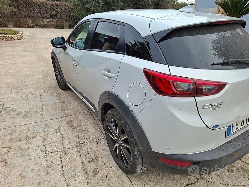 Usata Mazda CX-3 105 CV (77 kW) 2016 Bianco SUV