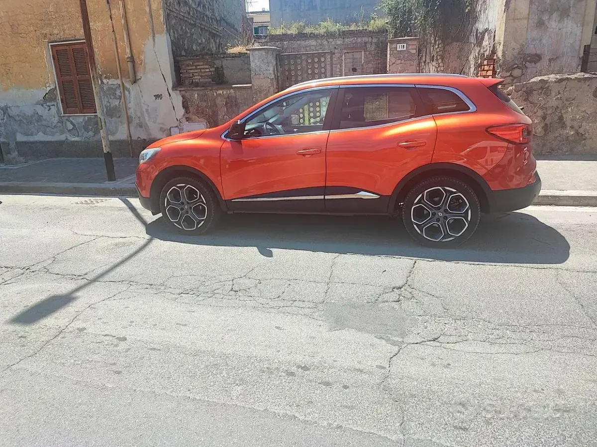 Usata Renault Kadjar 131 CV (96 kW) 2016 Rosso SUV