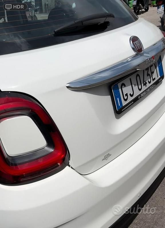 Usata Fiat 500X 120 CV (88 kW) 2022 Bianco SUV