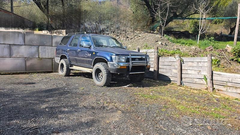 Usata Toyota 4 Runner 1990 Blu SUV