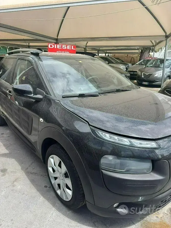 Usata Citroën C4 Feel 99 CV (72 kW) 2016 Nero Berlina