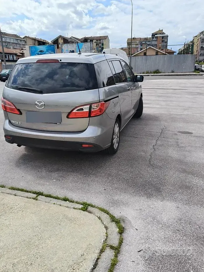 Usata Mazda 5 115 CV (84 kW) 2011 Grigio Monovolume