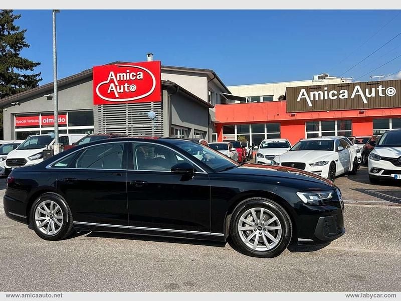Nero Usata 2023 Audi A8 Berlina | 58.900 € (Super prezzo) - Immagine 1/4