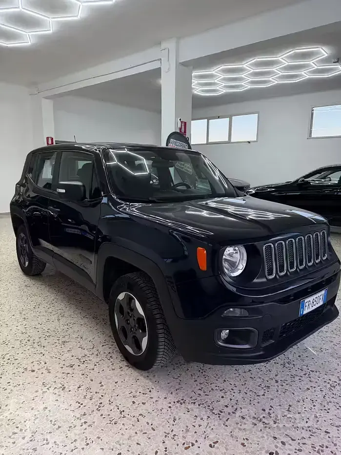 Usata Jeep Renegade Longitude 140 CV (102 kW) 2018 Blu SUV