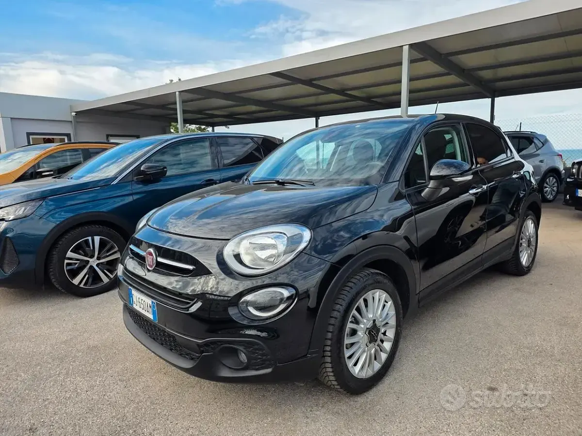 Usata Fiat 500X Sport 95 CV (69 kW) 2022 Nero SUV