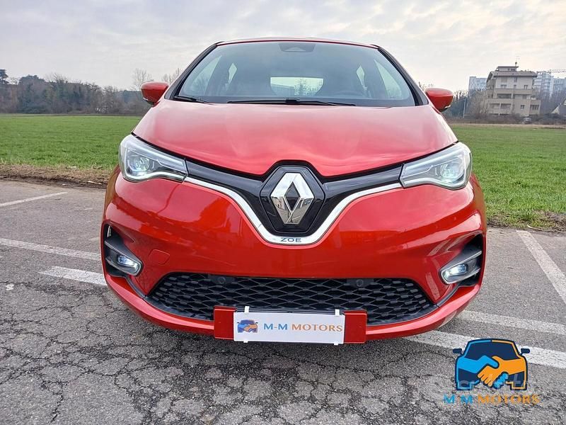 Usata Renault Zoe Zen 52 kW (71 CV) 2020 Rosso Utilitaria