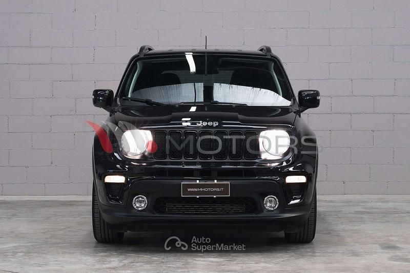 Usata Jeep Renegade Limited 120 CV (88 kW) 2018 Nero SUV