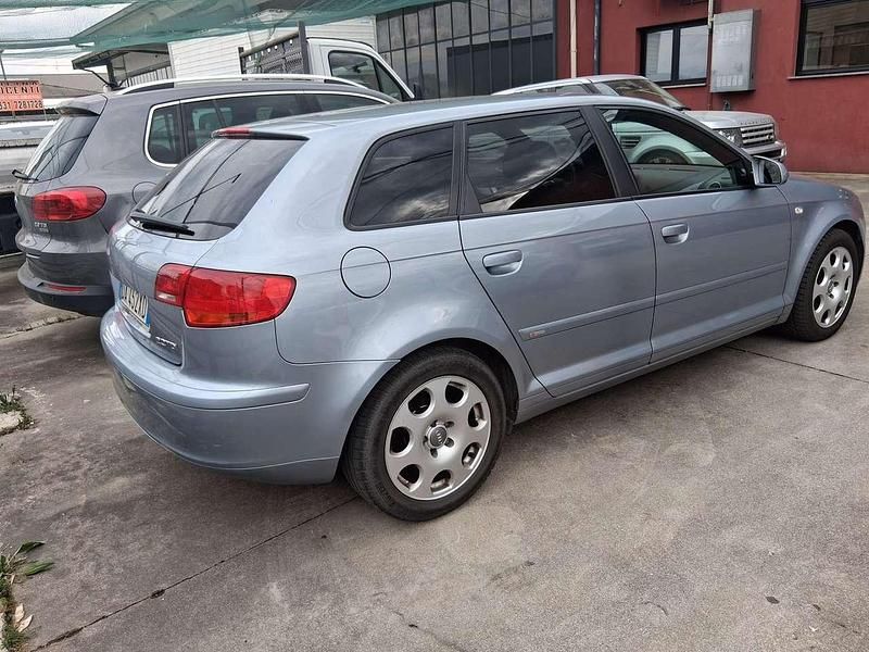 Usata Audi A3 Attraction 110 CV (80 kW) 2006 Other Utilitaria