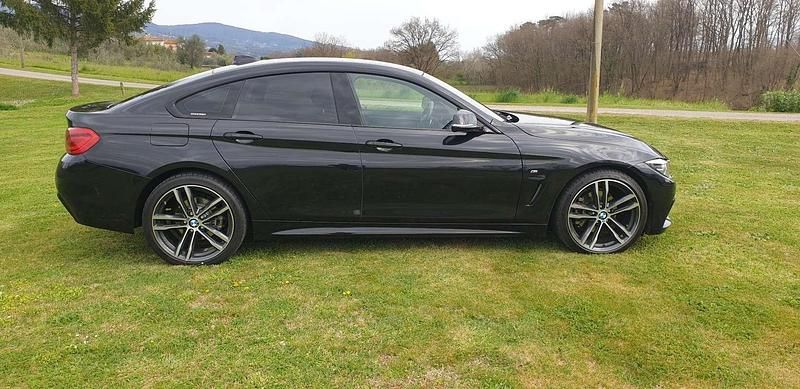 Usata BMW 420 M Sport 190 CV (139 kW) 2019 Blu/azzurro Coupé