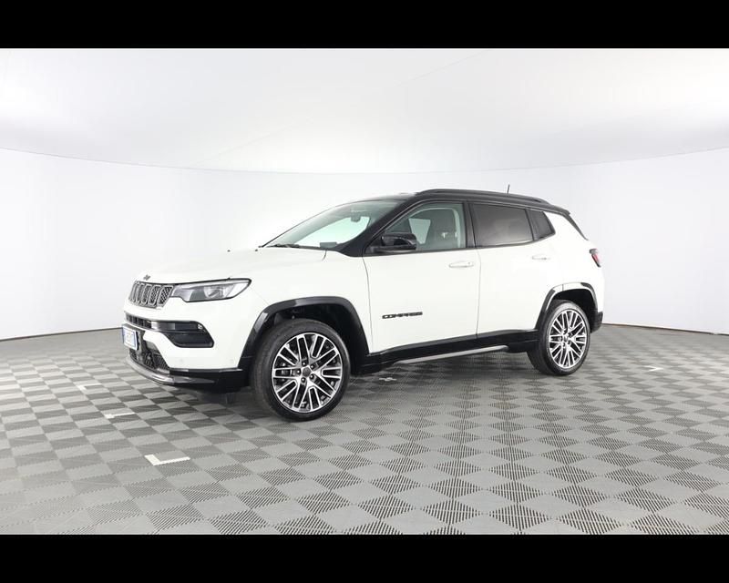 Usata Jeep Compass Summit 131 CV (96 kW) 2024 Bianco SUV
