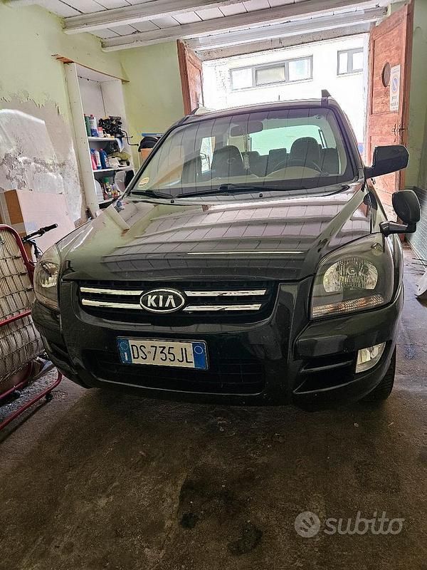 Usata Kia Sportage 2008 Nero SUV