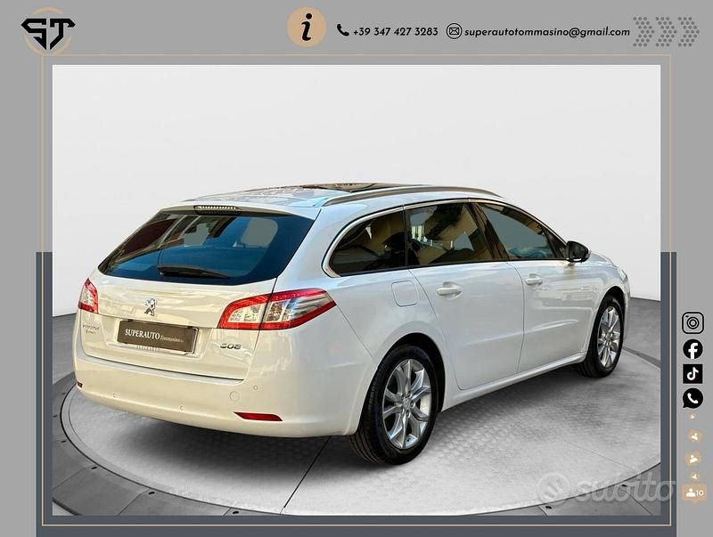 Usata Peugeot 508 119 CV (87 kW) 2016 Bianco Station wagon