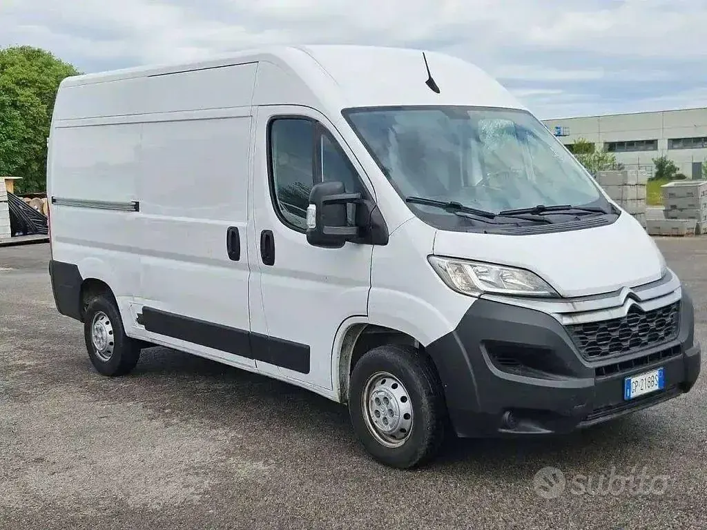 Usata Fiat Ducato 140 CV (102 kW) 2023 Bianco Furgone