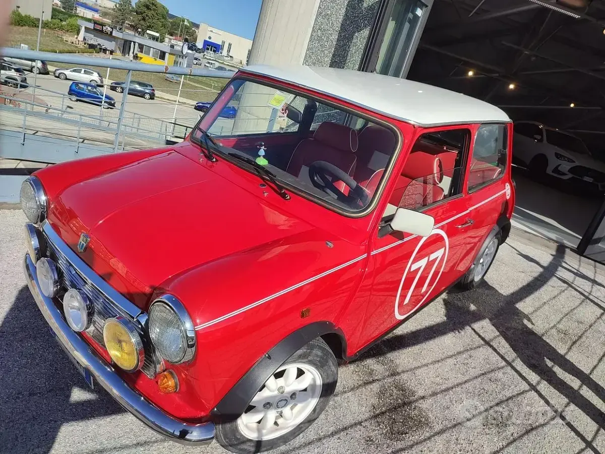 Usata Austin Mini 44 CV (32 kW) 1988 Rosso Berlina
