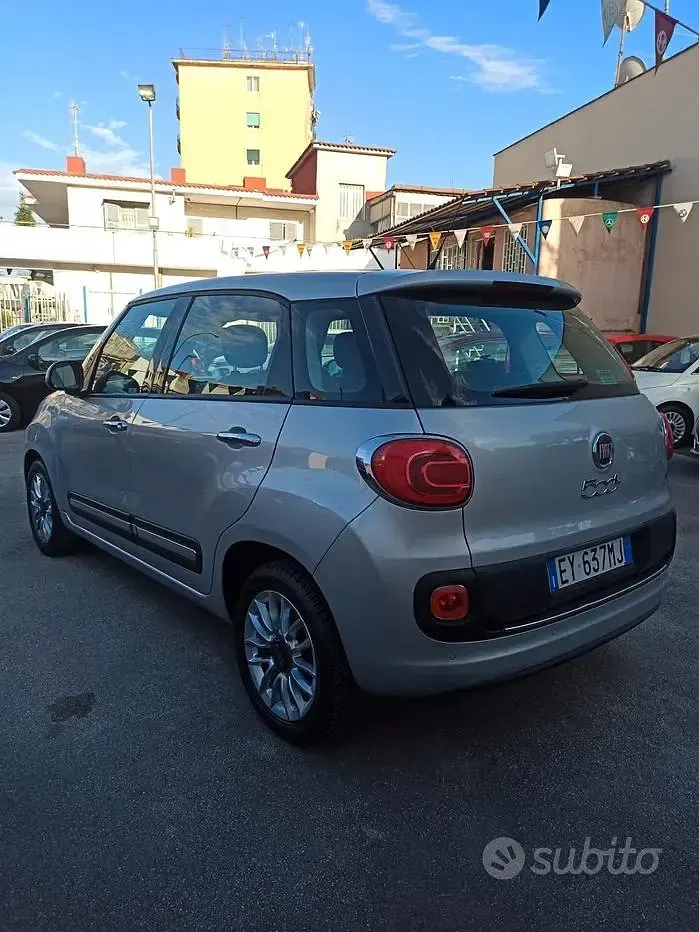 Usata Fiat 500L Lounge 84 CV (61 kW) 2014 Grigio Monovolume