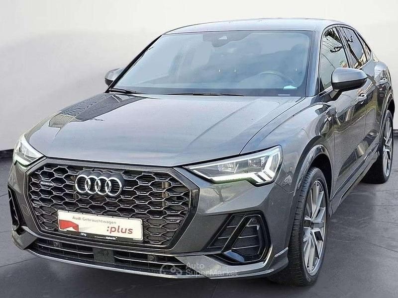 Usata Audi Q3 Sportback S-Line 190 CV (139 kW) 2022 Grigio SUV