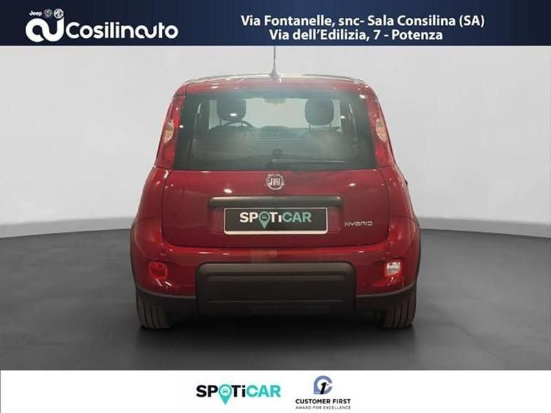 Begagnad Fiat Panda City Life 69 HK (50 kW) 2024 Röd Halvkombi