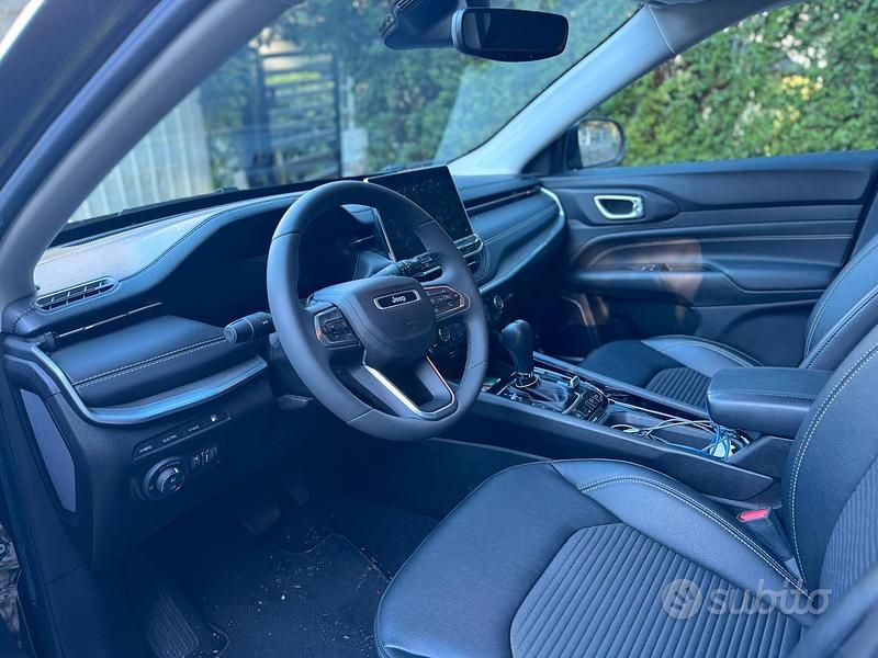 Usata Jeep Compass Limited 131 CV (96 kW) 2023 Nero SUV