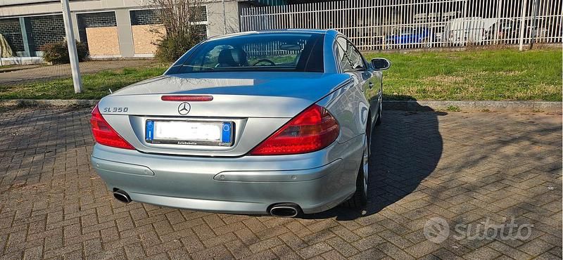 Usata Mercedes SL350 245 CV (180 kW) 2003 Cabrio