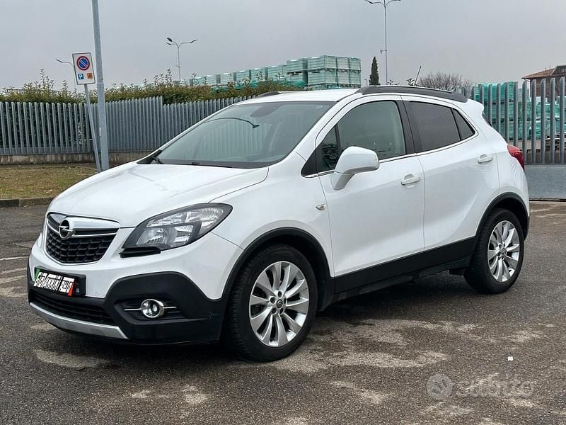 Bianco Usata 2015 Opel Mokka Cosmo SUV | 8490 € (Buon prezzo) - Immagine 1/4