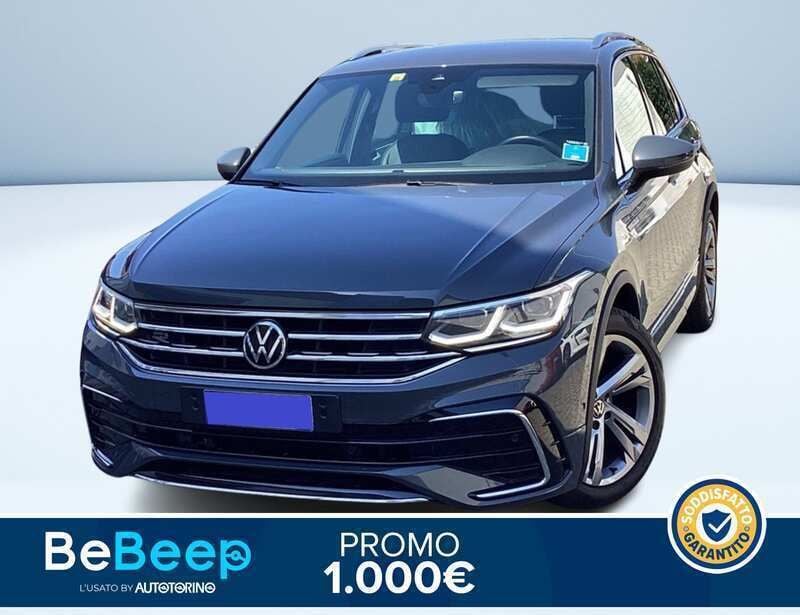 Grigio Usata 2021 VW Tiguan R-line SUV | 32.500 € (Cara) - Immagine 1/3