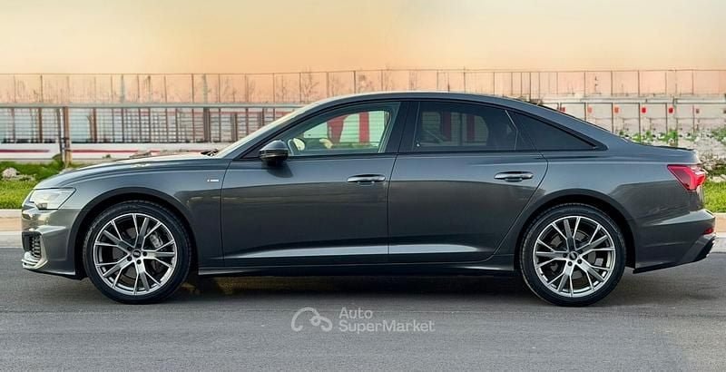 Usata Audi A6 S-Line 231 CV (169 kW) 2019 Grigio Berlina