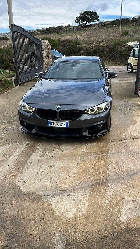 Usata BMW 430 Gran Coupé M Sport 258 CV (189 kW) 2018 Grigio Coupé
