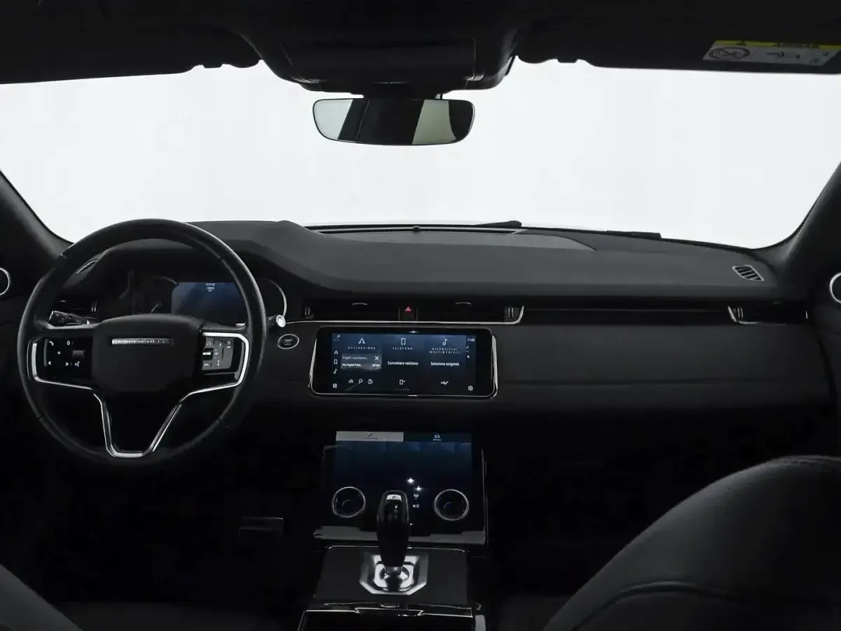 Usata Land Rover Range Rover evoque SE Dynamic 204 CV (150 kW) 2023 Nero SUV