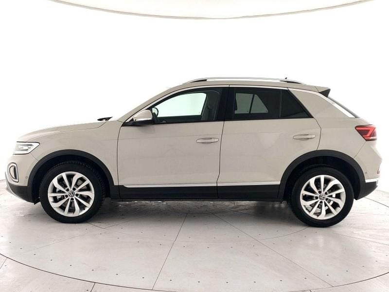 Usata VW T-Roc Life 150 CV (110 kW) 2022 Bianco SUV
