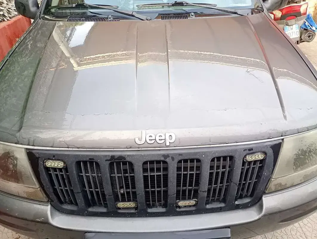 Usata Jeep Cherokee Limited 116 CV (85 kW) 2001 SUV