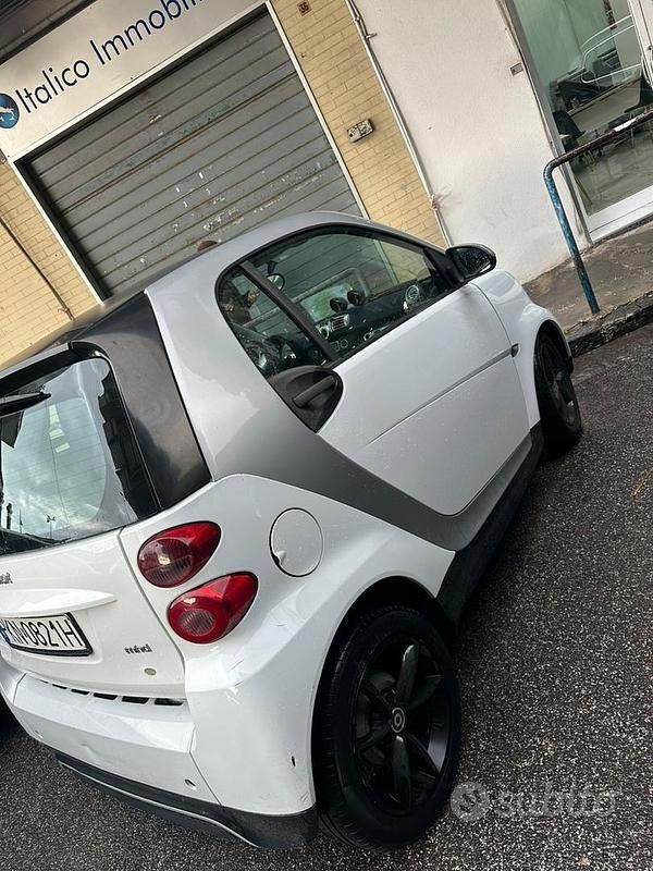 Usata Smart ForTwo Coupé 2011 Bianco Coupé