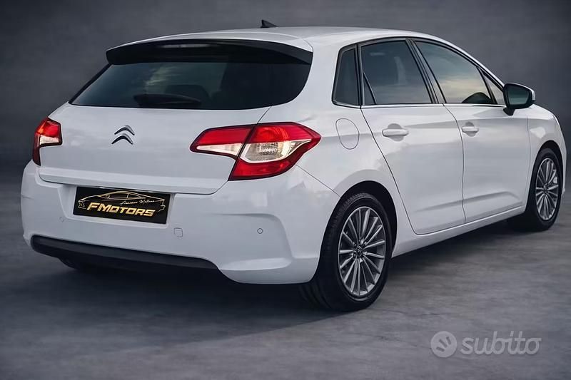 Usata Citroën C4 Seduction 114 CV (83 kW) 2013 Bianco Berlina