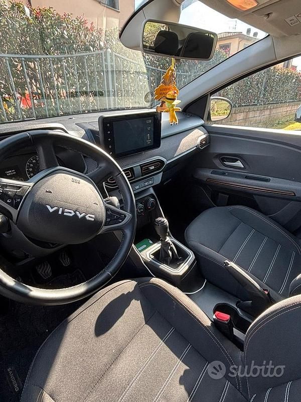 Usata Dacia Sandero Stepway 2023 Verde SUV