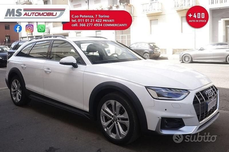 Usata Audi A4 Allroad Business 190 CV (139 kW) 2020 Bianco Station wagon