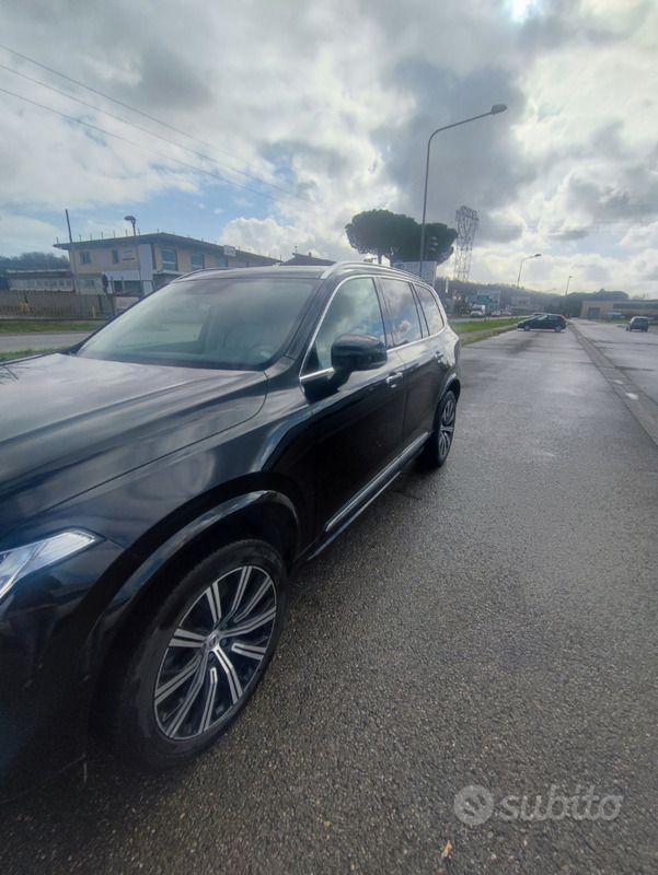 Usata Volvo XC90 Inscription 235 CV (172 kW) 2019 Nero SUV