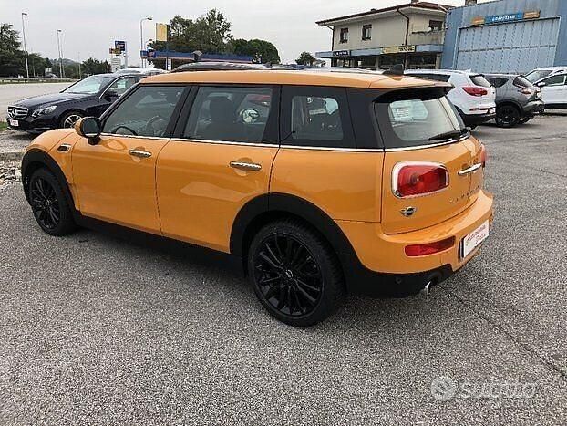 Usata Mini Cooper Clubman 150 CV (110 kW) 2017 Nero Station wagon
