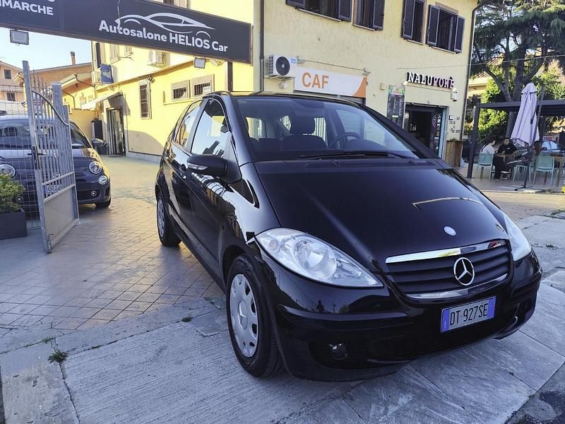 Usata Mercedes A180 Classic 109 CV (80 kW) 2008 Nero Berlina