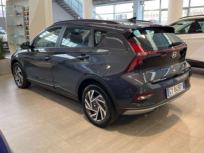 Nuova Hyundai Bayon 99 CV (72 kW) 2025 Grigio SUV