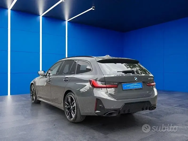 Usata BMW M340 M Sport 340 CV (250 kW) 2025 Grigio Station wagon