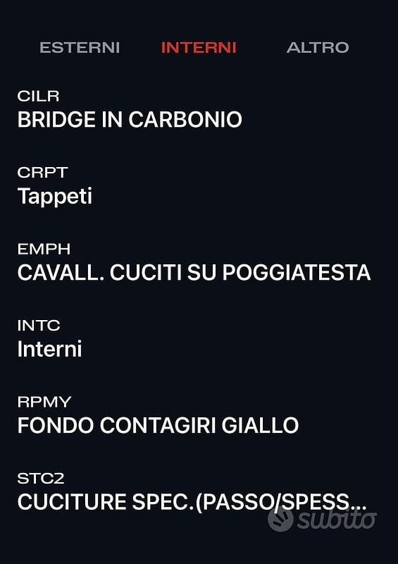 Usata Ferrari Portofino 620 CV (456 kW) 2019 Rosso Cabrio