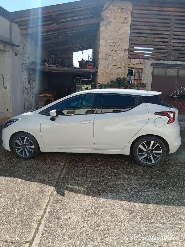 Usata Nissan Micra 90 CV (66 kW) 2018 Utilitaria