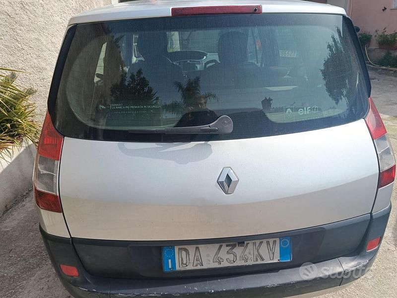 Usata Renault Scénic II 2006 Grigio Monovolume