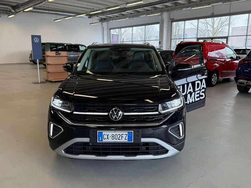Usata VW T-Cross Style 116 CV (85 kW) 2024 Deep black perlato SUV