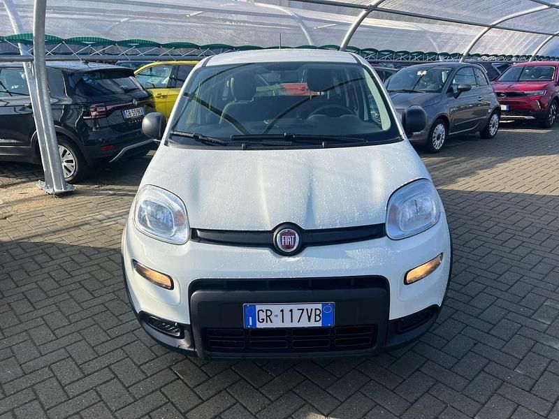Usata Fiat Panda S 69 CV (50 kW) 2023 Bianco Utilitaria