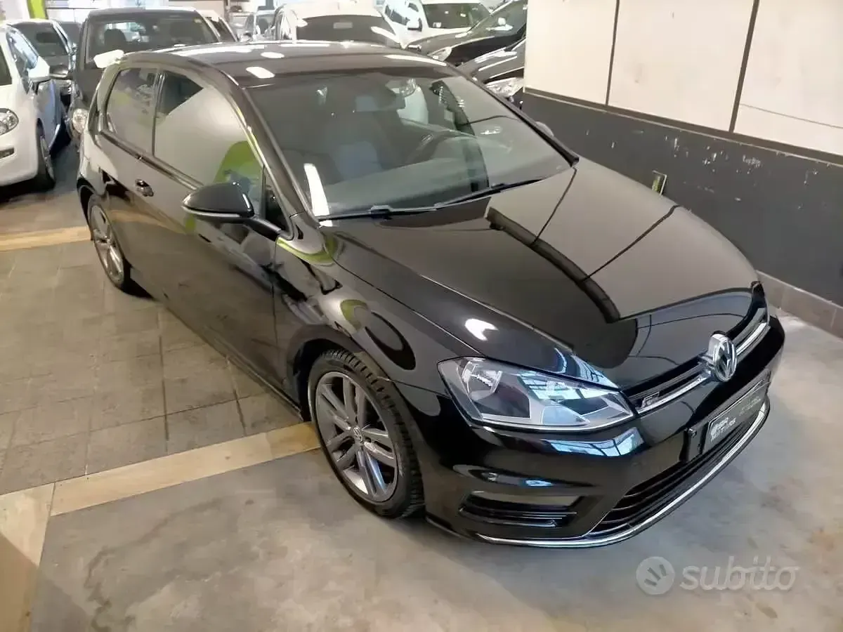 Usata VW Golf VII Edition 150 CV (110 kW) 2016 Nero Berlina