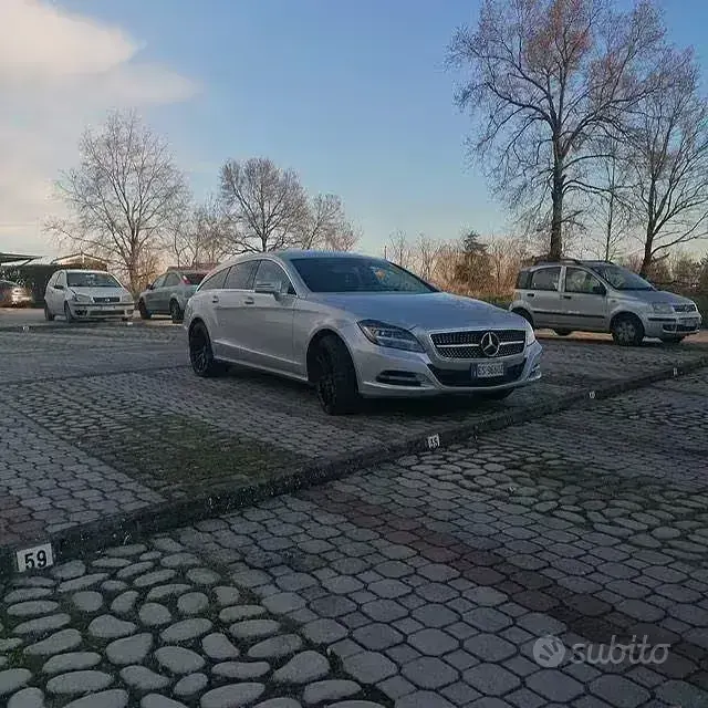 Usata Mercedes CLS350 2013 Grigio Coupé