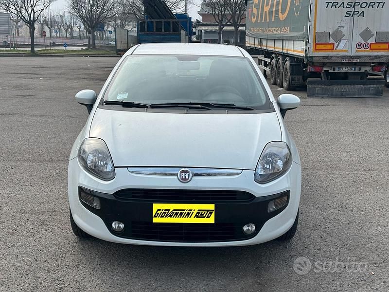 Usata Fiat Punto Evo S 69 CV (50 kW) 2011 Bianco Utilitaria