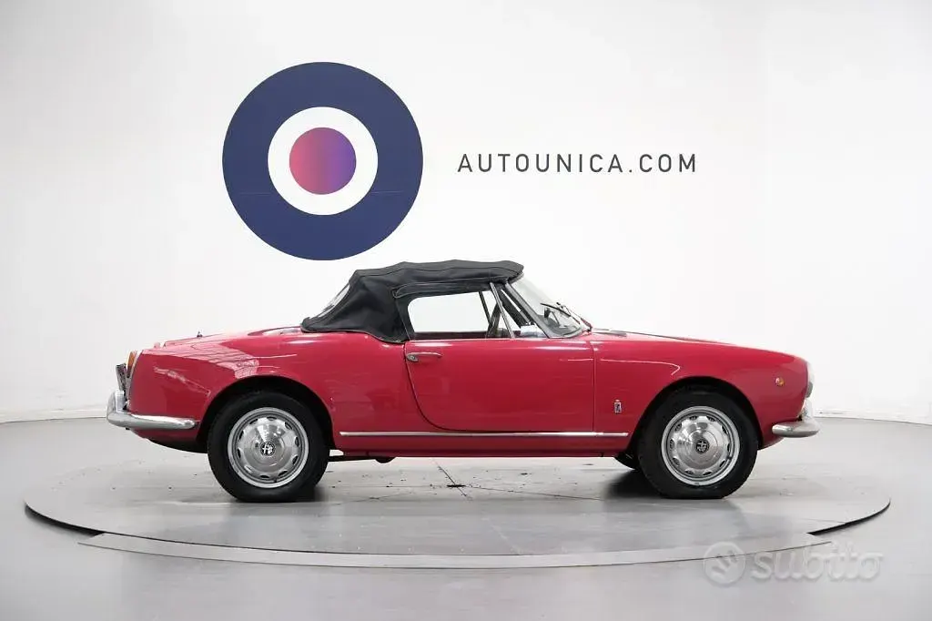 Usata Alfa Romeo Giulietta 65 CV (47 kW) 1950 Rosso Cabrio