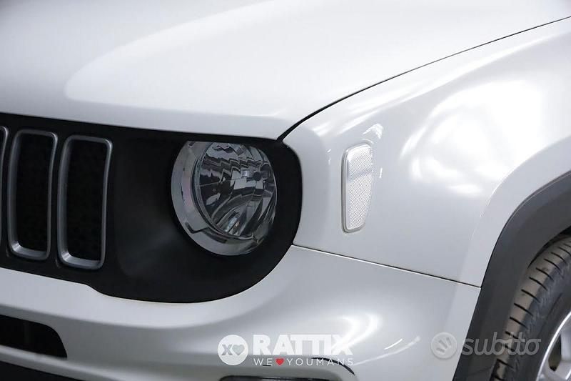 Usata Jeep Renegade Limited 131 CV (96 kW) 2024 Alpine white SUV