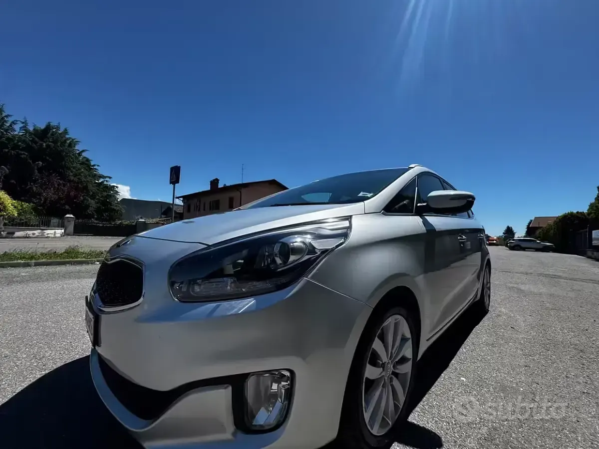 Usata Kia Ceed Sportswagon Active 128 CV (94 kW) 2013 Grigio Station wagon